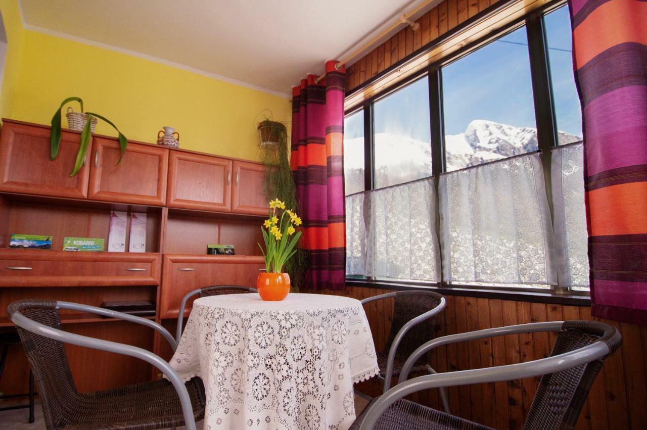Apartmaji Berginc Кобарід Екстер'єр фото